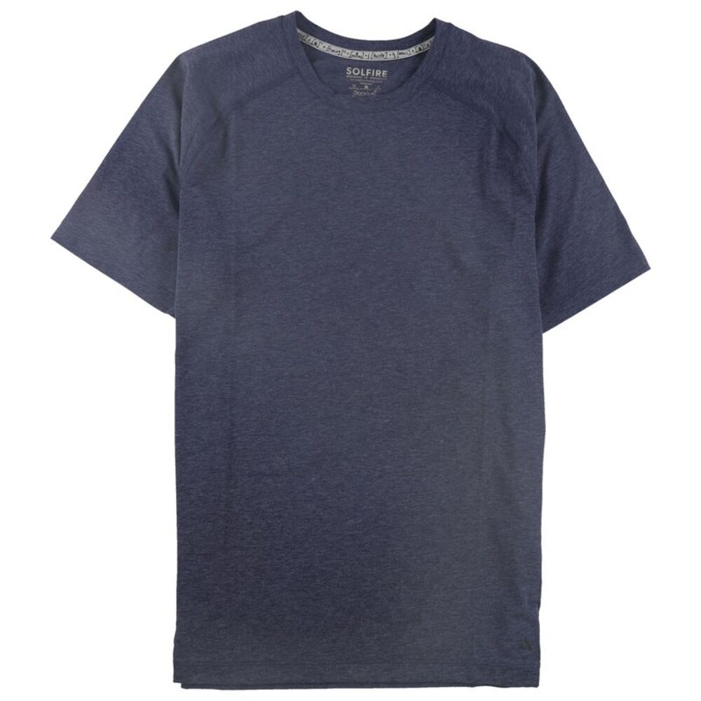 SOLFIRE Mens Icon Basic T-Shirt, NWT